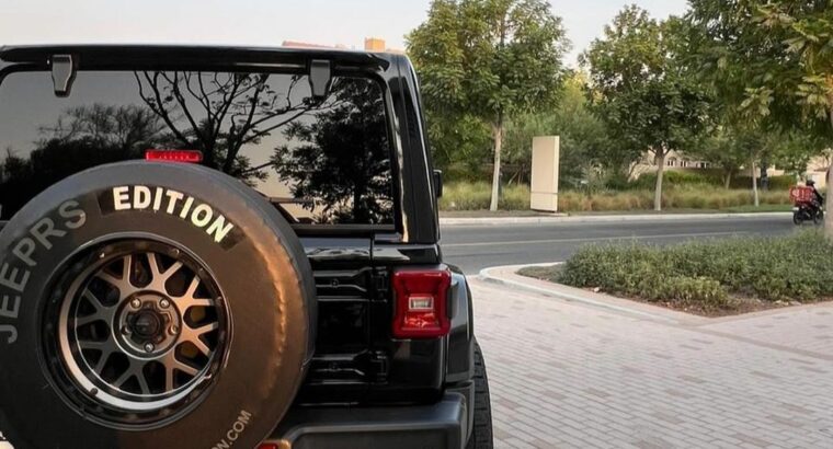 Jeep wrangler 2021 USA imported fully loaded