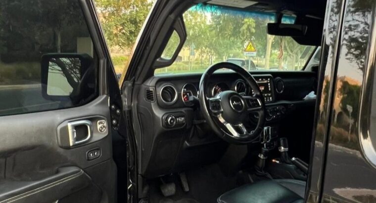 Jeep wrangler 2021 USA imported fully loaded