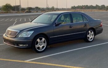 Lexus LS430 half ultra 2004 USA imported for sale