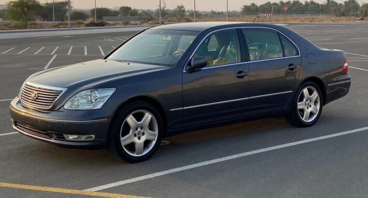Lexus LS430 half ultra 2004 USA imported for sale