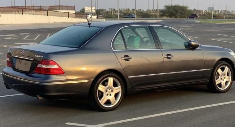 Lexus LS430 half ultra 2004 USA imported for sale