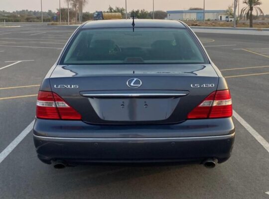 Lexus LS430 half ultra 2004 USA imported for sale