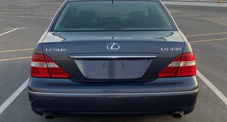 Lexus LS430 half ultra 2004 USA imported for sale
