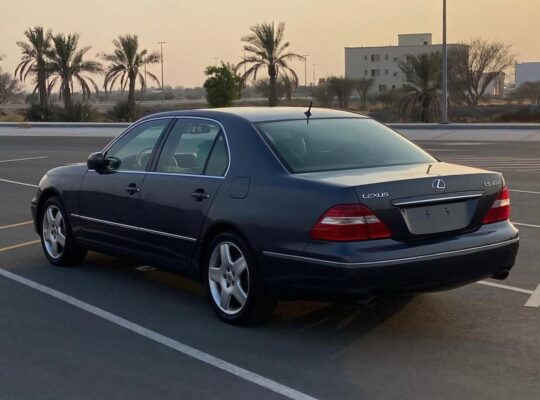 Lexus LS430 half ultra 2004 USA imported for sale