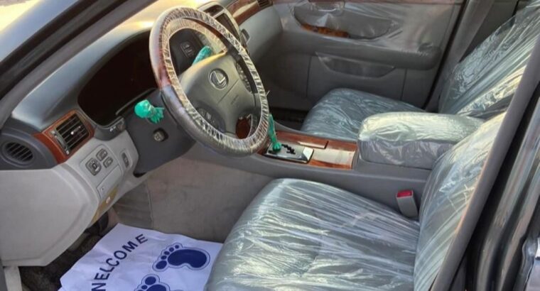 Lexus LS430 half ultra 2004 USA imported for sale