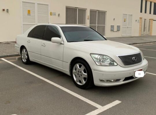 Lexus Ls430 in good condition 2004 usa imported