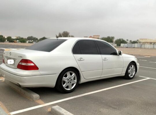 Lexus Ls430 in good condition 2004 usa imported