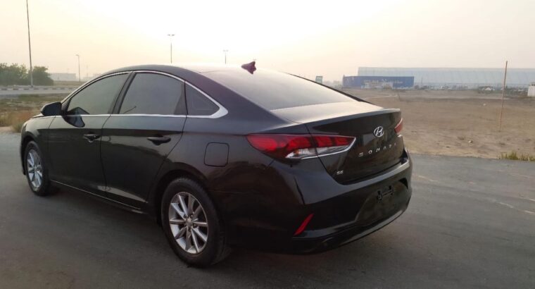 Hyundai Sonata SE 2018 USA imported for sale
