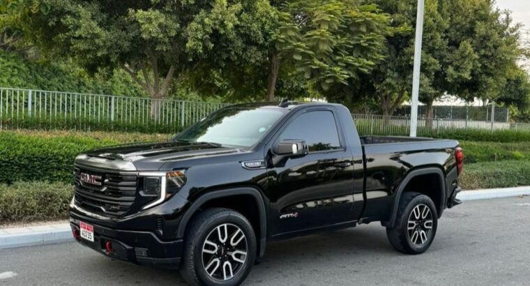Gmc sierra AT4 coupe 2022 Gcc for sale