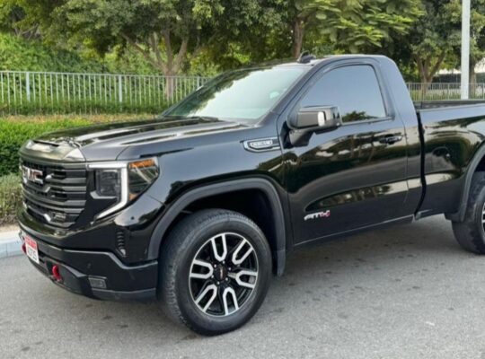 Gmc sierra AT4 coupe 2022 Gcc for sale