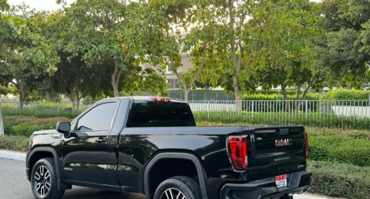 Gmc sierra AT4 coupe 2022 Gcc for sale