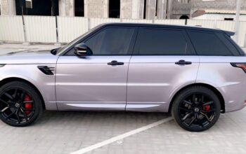 Range Rover sport 2014 in good condition