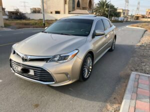 Toyota Avalon limited 2016 USA imported for sale