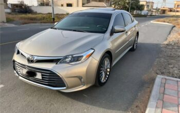 Toyota Avalon limited 2016 USA imported for sale