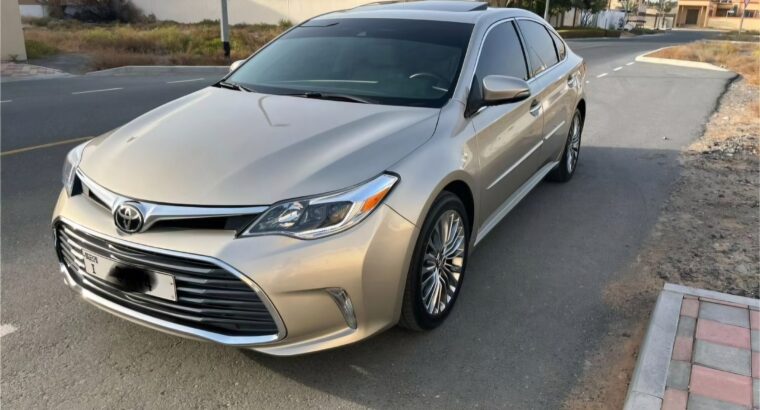 Toyota Avalon limited 2016 USA imported for sale