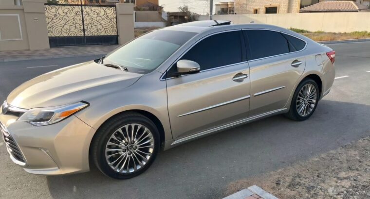Toyota Avalon limited 2016 USA imported for sale