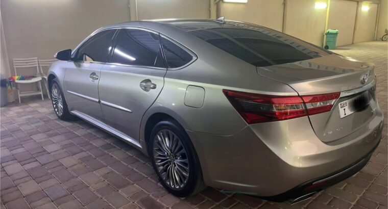 Toyota Avalon limited 2016 USA imported for sale