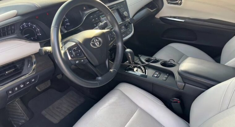 Toyota Avalon limited 2016 USA imported for sale