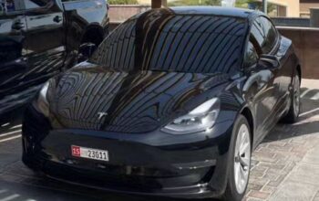 Tesla model 3 long range 2023 Gcc