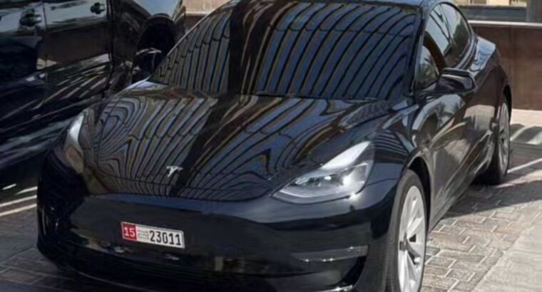 Tesla model 3 long range 2023 Gcc