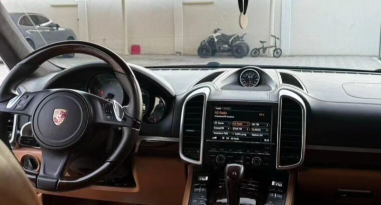 Porsche Cayenne GTS 2013 Gcc in good condition