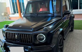 Mercedes G500 imported from Japan 2021 for sale