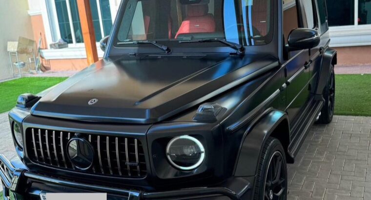 Mercedes G500 imported from Japan 2021 for sale