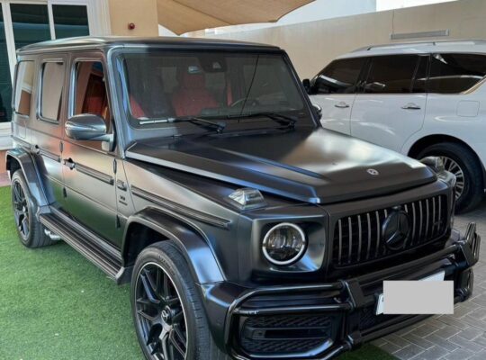 Mercedes G500 imported from Japan 2021 for sale