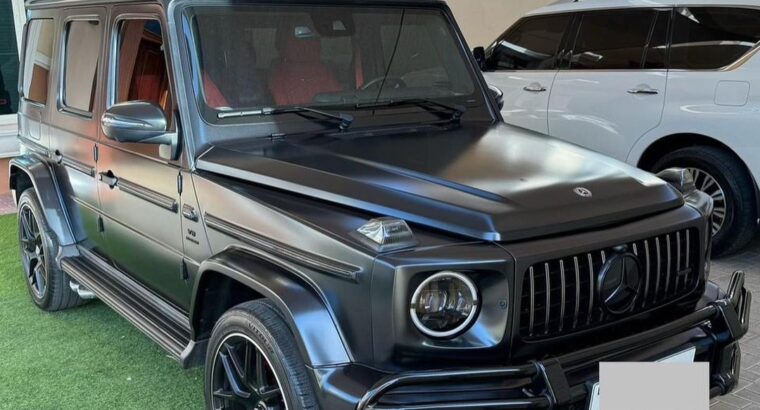 Mercedes G500 imported from Japan 2021 for sale