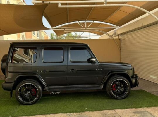 Mercedes G500 imported from Japan 2021 for sale