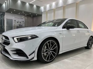 Mercedes A35 full option 2021 Gcc