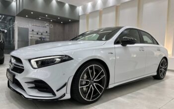 Mercedes A35 full option 2021 Gcc