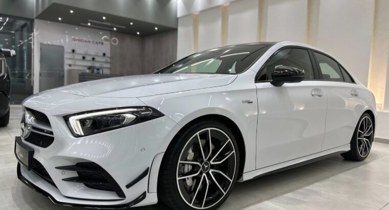 Mercedes A35 full option 2021 Gcc