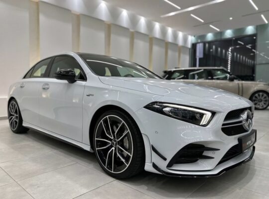 Mercedes A35 full option 2021 Gcc