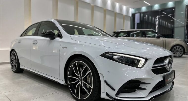 Mercedes A35 full option 2021 Gcc