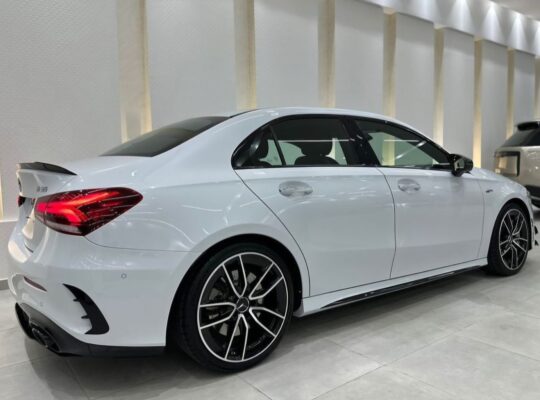 Mercedes A35 full option 2021 Gcc