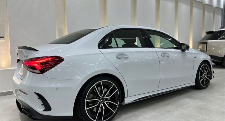 Mercedes A35 full option 2021 Gcc