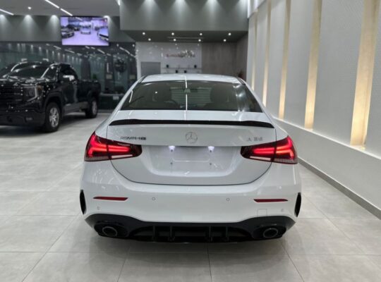 Mercedes A35 full option 2021 Gcc