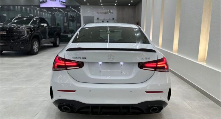 Mercedes A35 full option 2021 Gcc