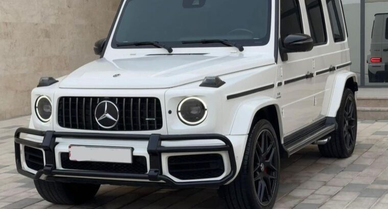 Mercedes G63 full option 2020 for sale