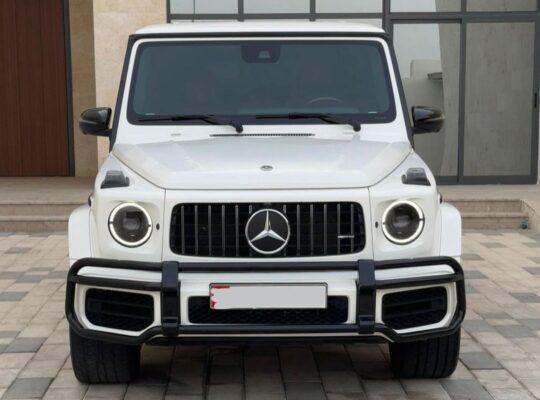 Mercedes G63 full option 2020 for sale