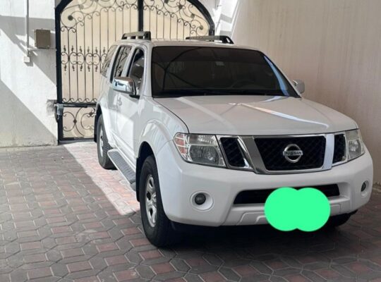 Nissan Pathfinder 2012 Gcc for sale