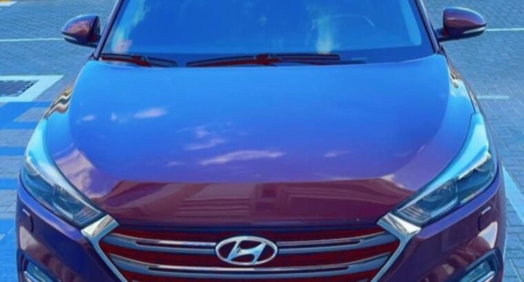 Hyundai Tucson full option 2016 Gcc for sale
