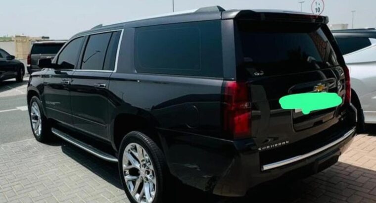 Chevrolet Superban 2018 Gcc full option