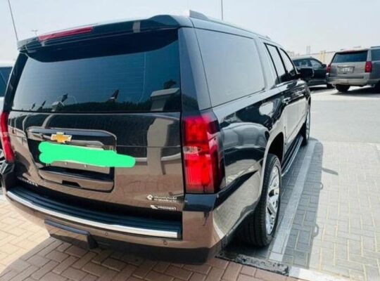 Chevrolet Superban 2018 Gcc full option