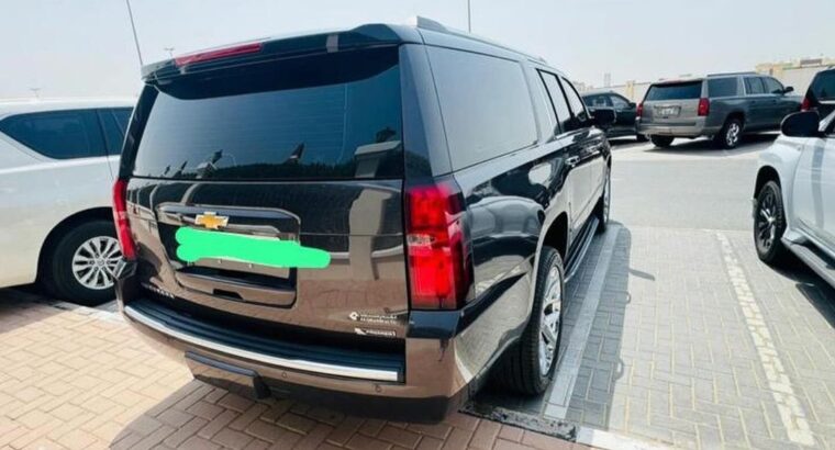 Chevrolet Superban 2018 Gcc full option