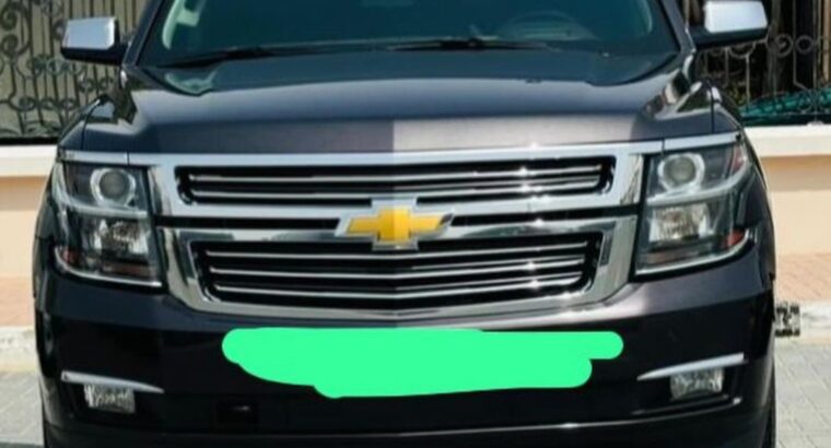 Chevrolet Superban 2018 Gcc full option
