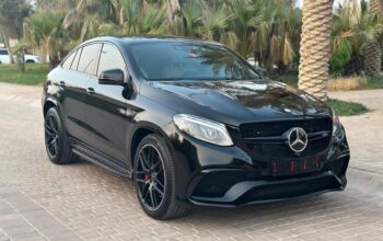 Mercedes GLE63s AMG 2017 Gcc for sale