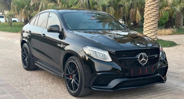Mercedes GLE63s AMG 2017 Gcc for sale