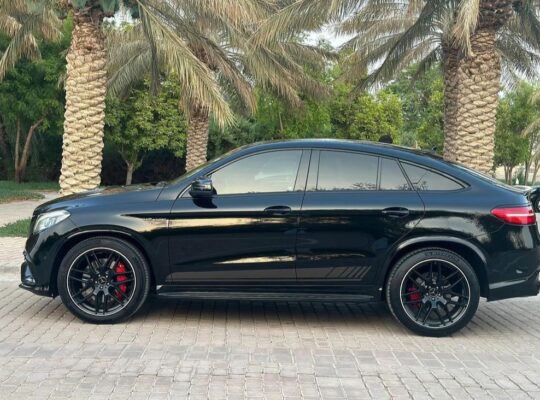 Mercedes GLE63s AMG 2017 Gcc for sale